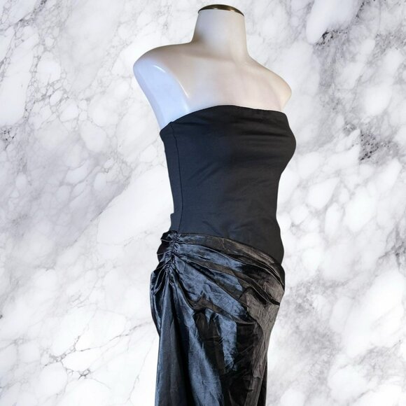 ALL THE WAYS Carrie Maxi Dress in Black - Picture 8 of 12